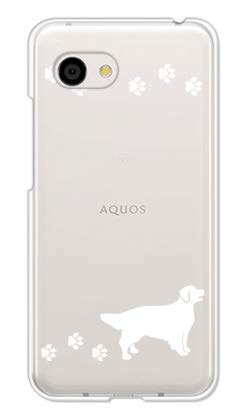 K[YlI AQUOS R2 compact SoftBank 803SH/SH-M09 P[X (ʂ̂U/zCg S[fgo[) SHARP 803SH-PC-YSZ-01518