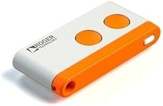 Radiocommande BI-CODE 433,92 MHZ 2 canaux ROGER T80/TX2 automatisation automatique