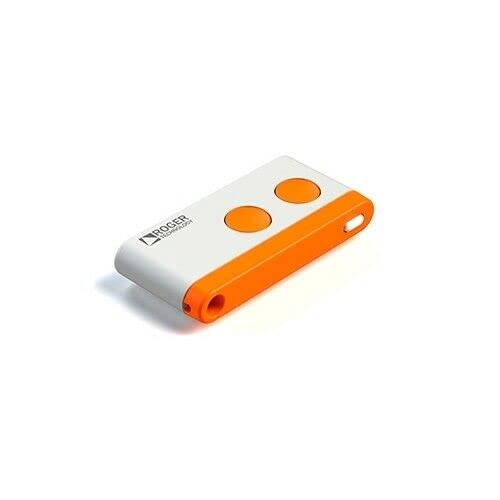 Télécommande bi-code 433,92 MHz 2 canaux Roger T80/TX2