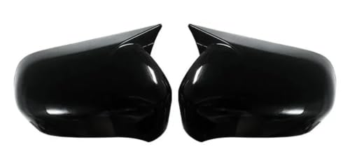 Coques de rétroviseurs Civic 8 protection et style carbone brillant
