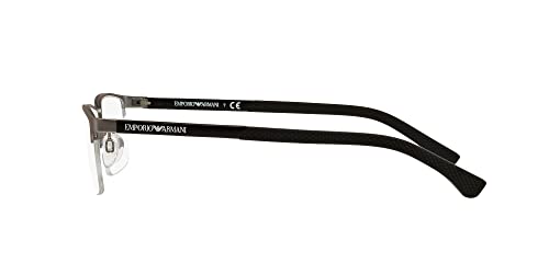 Image of Emporio Armani Mens EA1041 Rectangular Prescription Eyewear Frames