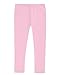 City Threads Girls' Leggings 100% Cotton for School or Play Perfect for Sensitive Skin or SPD Sensory Friendly Clothing, Pink, 12/18 Mo.