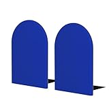 Bleu roi Caractéristiques du produit : le coussinet en mousse antidérapant empêche le serre-livres de glisser et protège le bureau des rayures lorsque le serre-livres est déplacé. Convient à la plupart des journaux, cahiers, agendas, manuels, planificateurs, etc. C'est un excellent cadeau pour les amateurs de livres pour organiser leurs livres, films, DVD, documents et jeux vidéo.