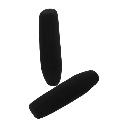 Mousse pour microphone de caméra idéale pour interviews en extérieur