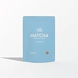 XXL Matcha Pulver Zimt 150g | Japanischer Matcha Grüntee Cinnamon – Perfekt für Latte, Tee, Shakes & Smoothies – Natürlich, vegan, glutenfrei & günstig | leicht löslich - Foam