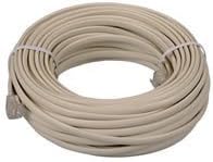 OEM 100 feet Telephone Phone Extension Cord Cable Line Wire