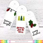 Waffle Flower Classic Holiday Sentiments(Set Gives You A Variety Of Popular Sentiments In Carefully Selected Fonts, But This Time, It’s All About The Holidays!) #TOP1