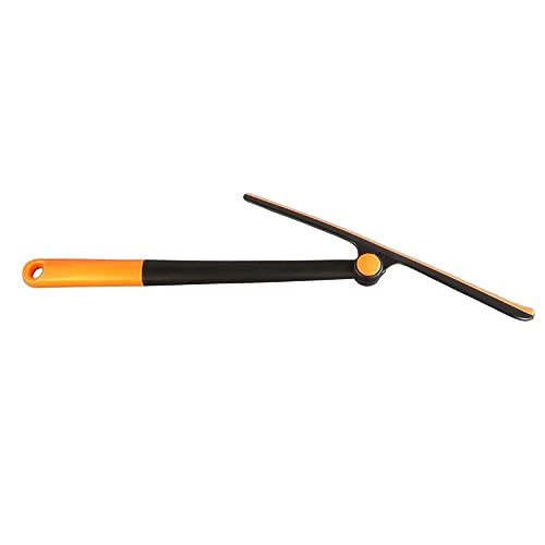 Rodo Limpa Vidro Espelho Silicone Raspador Da Limpeza 360° (Laranja)