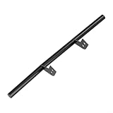 Ligero y práctico: con un peso de solo 33 g, este parachoques trasero de metal añade un peso mínimo a tu camión RC mientras que ofrece la máxima protección. Su diseño elegante y color negro añaden un toque de estilo a tu vehículo.