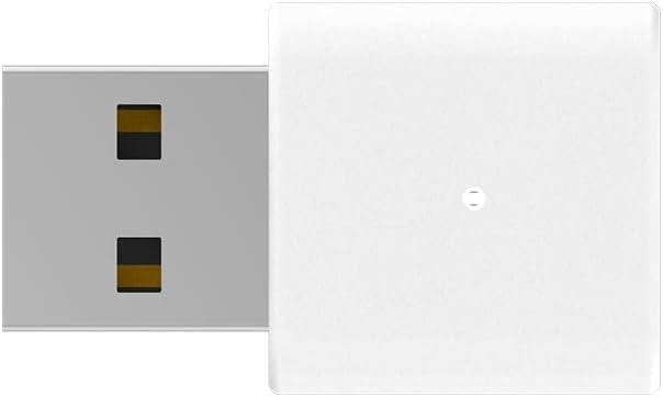 Image of D-Link AN3U N300 WiFi 4 USB Adapter | 300Mbps Wireless Speed | WPA3 Security | 2.4GHz | Plug & Play | Compatible with Windows 11 /10 | Compact Travel-Friendly