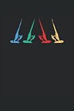  Windsurfing Windsurfer: Notebook  Dots, Regular (6\"x9\" (15.24 x 22,86 cm)), 120 pages, cream paper, matte cover