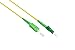 Price comparison product image Good Connections OS2 Fibre Optic Cable - Simplex - Male LC (APC) to SC (APC) - Singlemode 9/125 - Fibre Optic Cable Patch Cable for FTTH/FTTB/FTTx/FritzBox/Router - 10 m