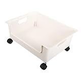Étagère de bureau - la boîte est facile à utiliser et à nettoyer, ce qui une commodité à votre vie, rangement de bureau roulettes