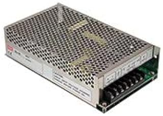 Mean Well SD-150D-24 Isolated DC/DC Converters 151.2W 24V 6.3A 72-144VDC or 85-132VAC, EMI Filter, Adj Output, Enclosed, Chassis Mt