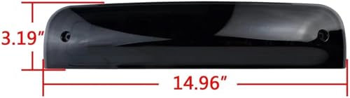 3ème feu stop pour Dodge Ram 1500 2009-2017 arrière haut