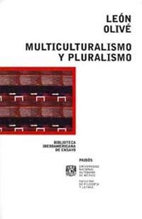 Paperback Multiculturalismo y pluralismo / Multiculturalism and Pluralism (Spanish Edition) [Spanish] Book