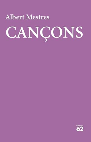 Cançons (Poesia) (Catalan Edition)