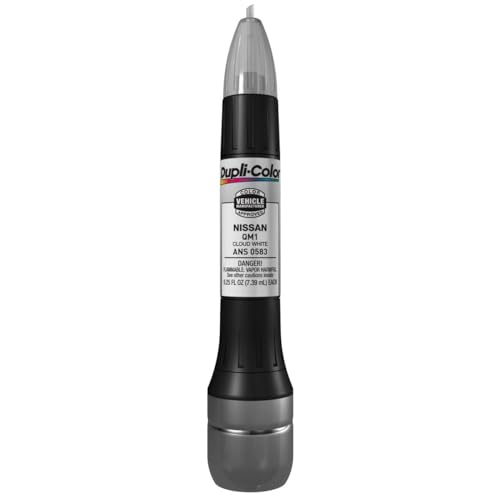 Dupli-Color ANS0583 Scratch Fix All-In-1 Exact-Match Automotive Touch-Up Paint – Nissan Cloud White – 0.25 oz. Paint Pen