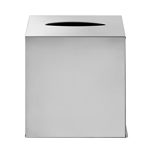 blomus Kosmetiktuchbox NEXIO | Edelstahl poliert | Farbe Messing Polished | minimalistisches Design