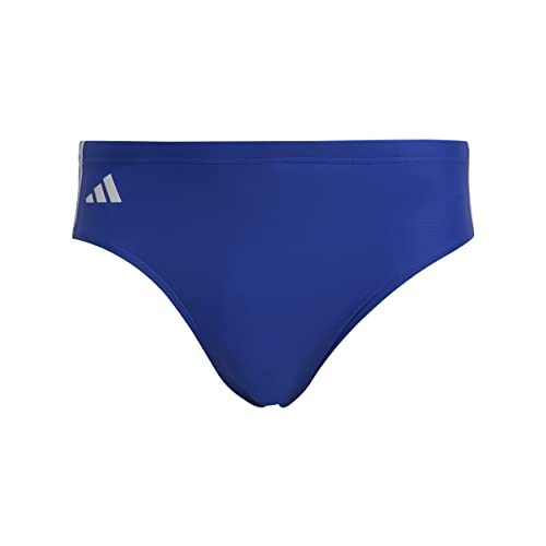adidas 3stripes Trunk, Bañadores, Hombre, Azusem/Blanco, L