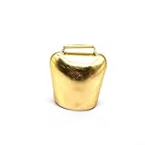 Varie dimensioni e colori: scegli tra una varietà di dimensioni e colori per queste campanelle. Disponibile in bronzo, rosso rame, oro e argento, puoi scegliere la misura perfetta per i tuoi animali. Le dimensioni vanno da S (34 x 30 mm) a L (63 x 48 mm).