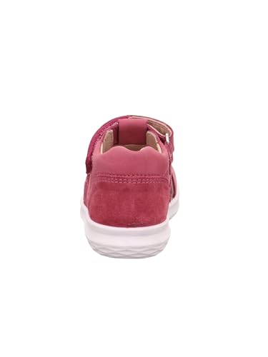 Bumblebee Leather, Girls Sandals, Pink 5500, 24 EU3