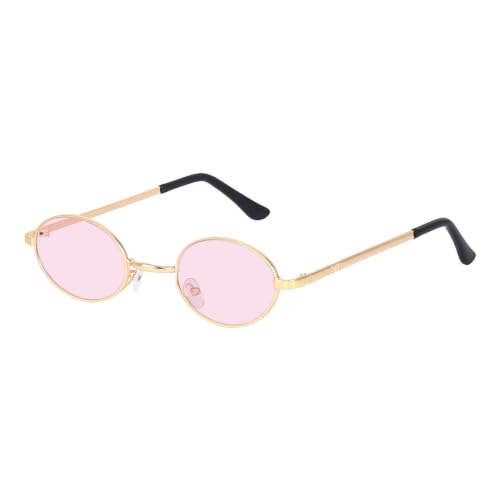 Image of Diamond Shape Cat Eye Women's Sunglasses Lightweight Frames Provide Uv Protection,Small Metal Frames Making Them Ideal For Everyday Wear.,Non-Polarized