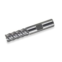Algopix Similar Product 2 - End Mill Carbide TiAiN 1/2 5 FL Sq End