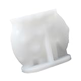 Mond-Baby-Statue, Silikonformen für Epoxidharz, Kerzen, Seife, Heimdekoration