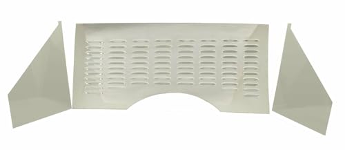 3-Piece Firewall Kit, Louvered, for Type 1 Beetle, Compatible with Dune Buggy