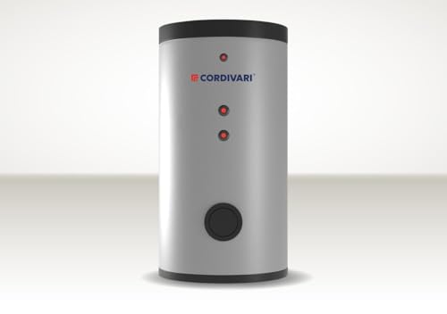 Bollitore Polywarm con 1 scambiatore fisso per produzione di ACS con connessioni allineate fronte/retro