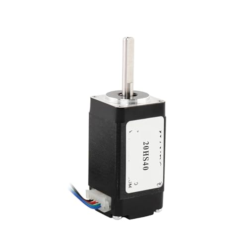 Mini moteur pas à pas NEMA8 40mm idéal pour équiper les têtes d'impression 3D compactes - 2