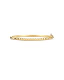 PAVOI 14K Yellow Gold Plated Stackable Bangle Bracelet for Women | Statement Jewelry Dainty Cuff Bracelets
