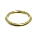 Craft County Brass O-Rings (1 1/2 Inch, 2 Pack)
