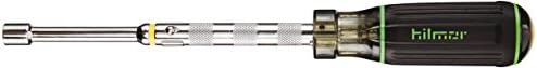 Hilmor 1891260 Quick Change Magnetic Nut Driver, 6" 1/4" + 5/16" - HVAC Tool image 4