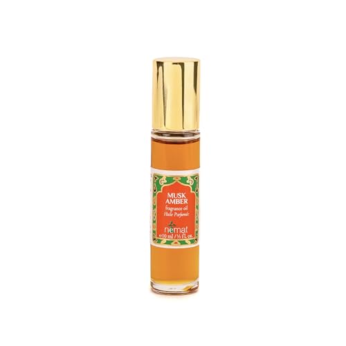 Nemat Fragrances – Musk Amber Roll-on Perfume (10ml / .34fl Oz)