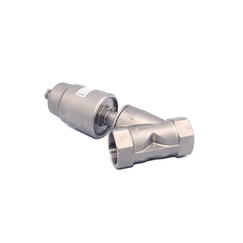 Vanne pneumatique acier inoxydable DN50 pour stopper les fuites de réseau