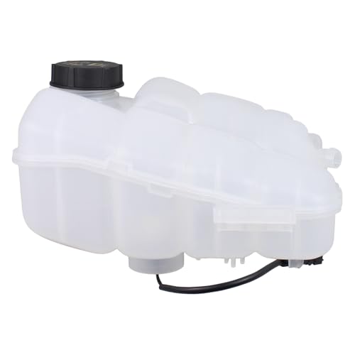 HouYeen Radiator Coolant Expansion Tank with Cap and Sensor for Vol-vo V40 525 2012-2019