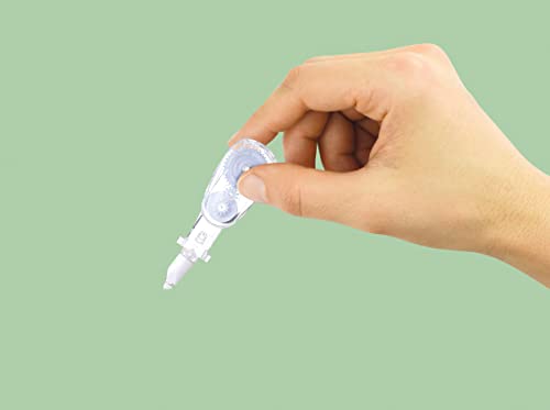 Pentel XZTTR805-WY Knoky Nachfülleinheit für Korrekturband, Länge 6m, Breite 5mm, 1 Stück