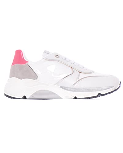 Baskets femme Manila Grace Blanc S656EU chaussure chic de qualité