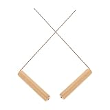 Baguette de sourcier : il suffit de tenir la poignée pour , et le pendule vous aidera à trouver plus facilement. baguette de sourcier de forme simple