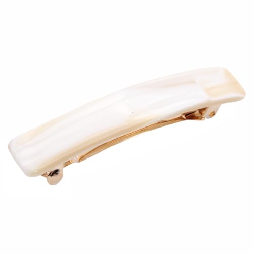 French Amie Small Celluloid Handmade Barrette