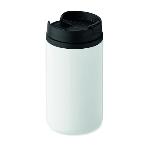 PromotionGift - Vaso doble pared 250 ml - Blanco