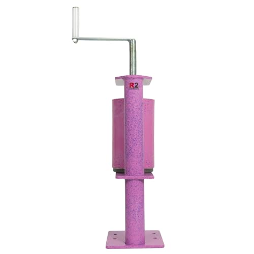 Masseira Máquina Modeladora de Churros Fuso Tubo Rosa - R2