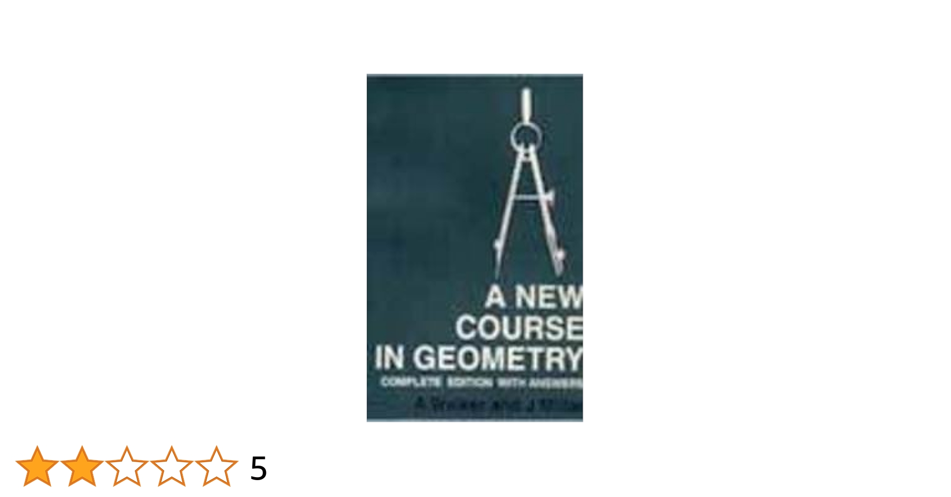 洋書 A New Course in Geometry 1 & 2 洋書 A New Course in Geometry 1 & 2 a new course in geometry