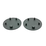 Flapper Seal Gaskets to Fix American Standard Vormax Toilet Leaking/Ghost Flush, Replace Part#7381424-100.0070A (2 Pack - Fix 1 Toilet)