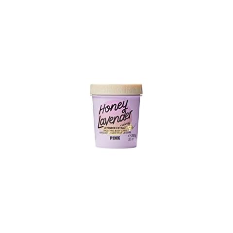 Victoria Secret Pink Honey Lavender Body Scrub Cover