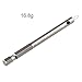 Wheel Rim Spoke Tool, Spoke Repair Tool with Sized Bit Handle for Double Rim Wheels, Stainless Steel Spoke Nipple Driver with Storage for