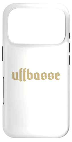 UFFBASSE �X�}�z�P�[�X iPhone 17 Pro �p