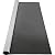 VEVOR Dance Floor, 6.6x11.8ft Dance Floor Roll, 0.06in Thick PVC Vinyl Dance Floor, Black/Grey Reversible Portable Dance Floor, Non-Slip Dance Flooring, Ballet Dance Floor for Jazz, Pop, Lyrical Style